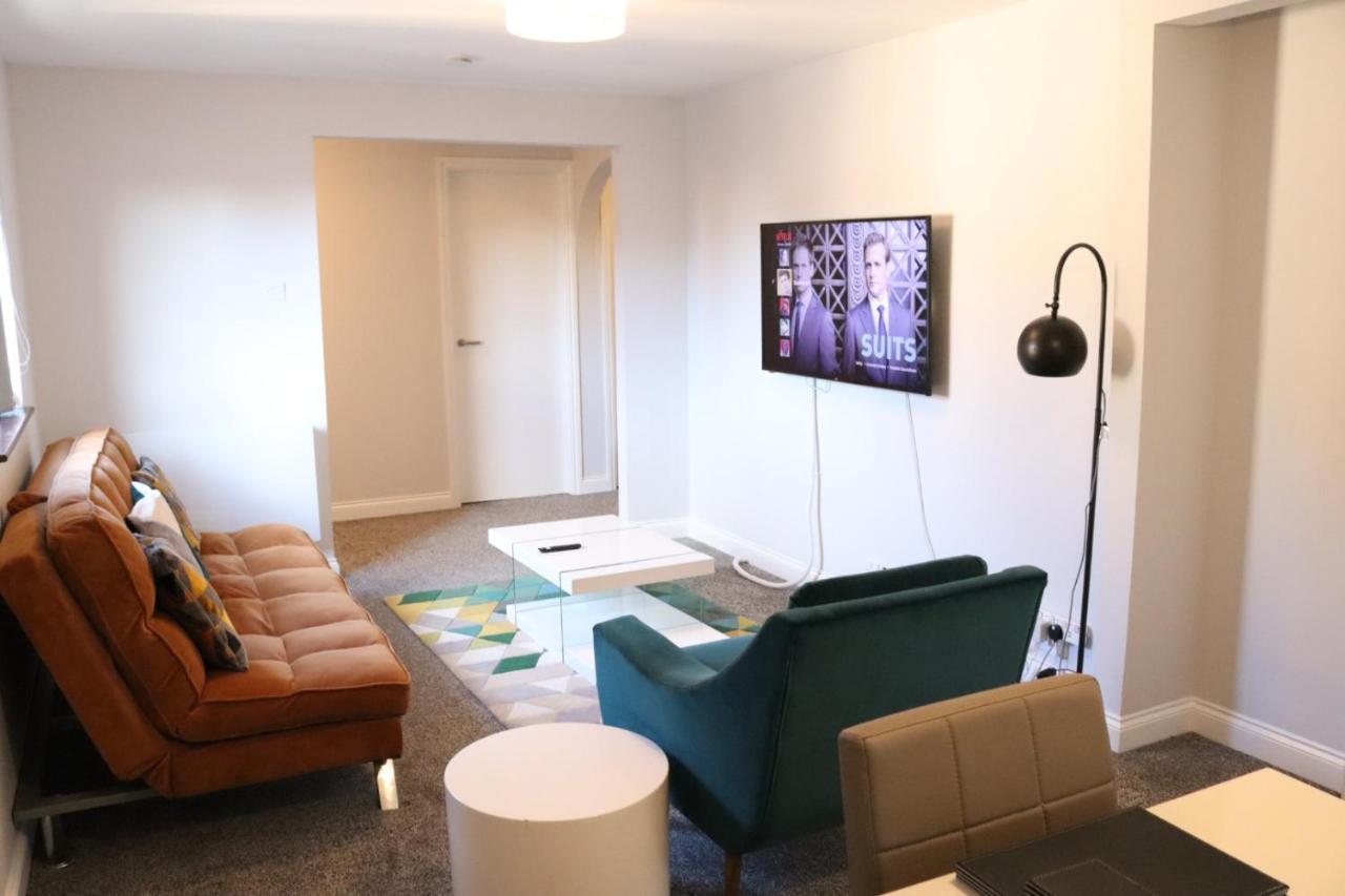 Garland Modern Apartment With Private Garden & Parking Dartford 5 Exterior photo